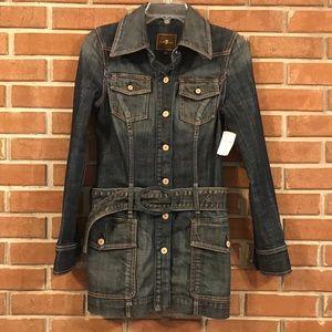 7 For All Mankind Denim Jacket